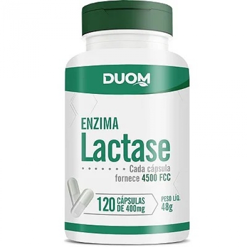 Lactase (Enzima) 60caps Duom