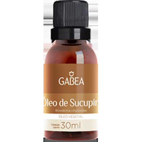 Óleo de Sucupira 30ml Gabea