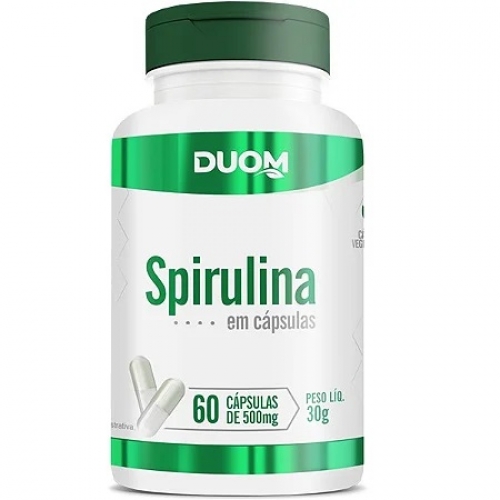 Spirulina 60caps Duom