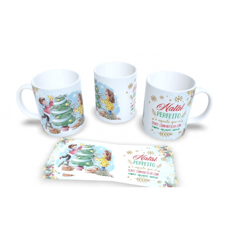 Caneca Personalizada Feliz Natal (10)