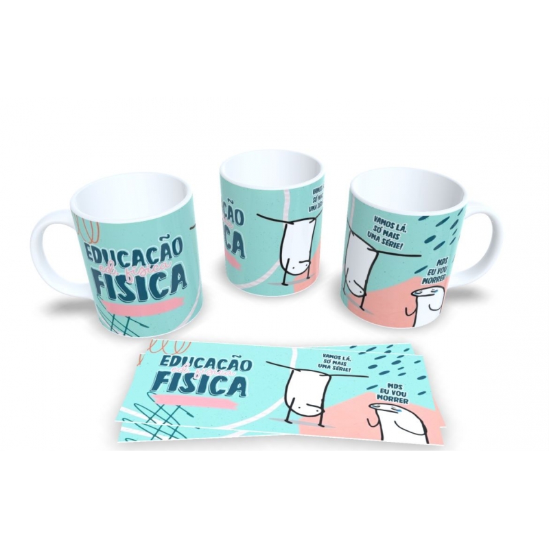 Caneca Personalizada Educação Física (03)