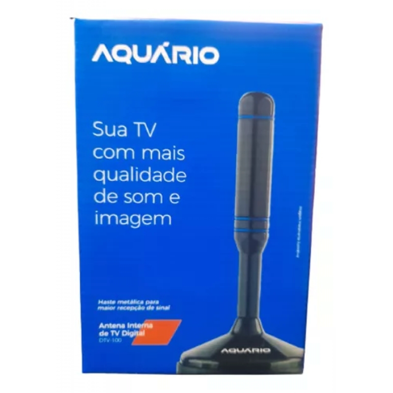 ANTENA DIGITAL HDTV CABO 2,5M DTV-100