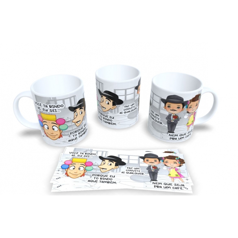 Caneca Personalizada A Turma Do Chaves (12)