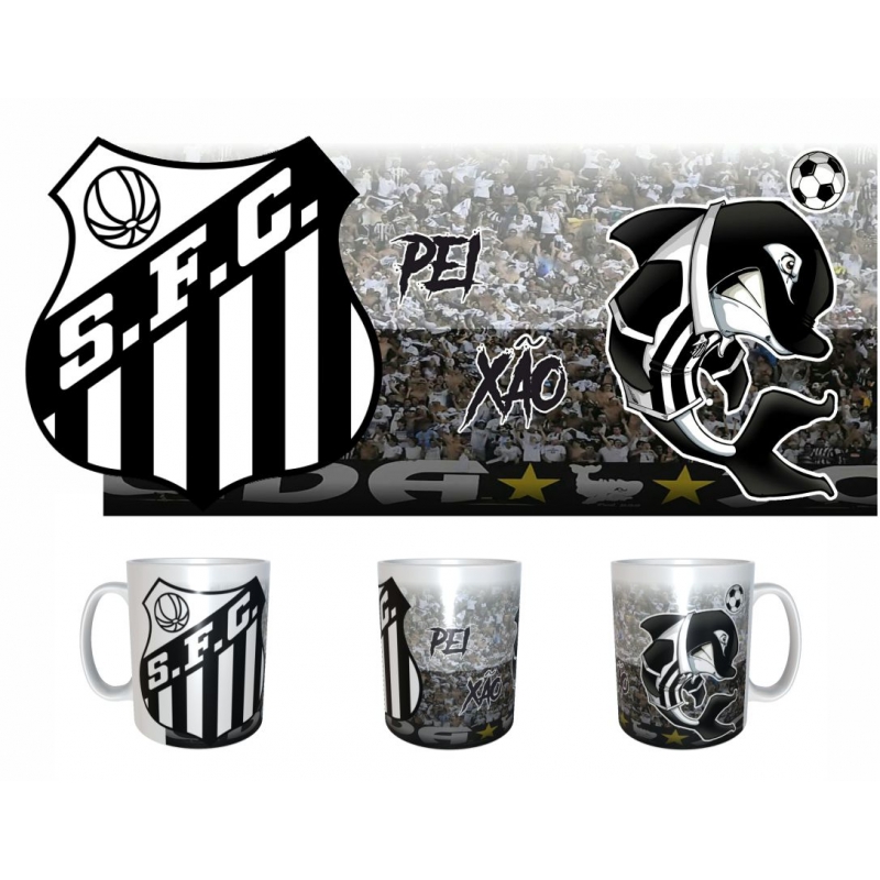 Caneca Personalizada Santos (02)