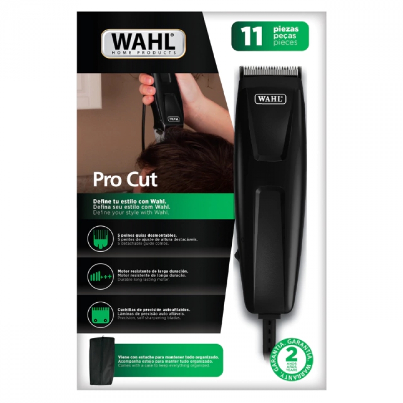 MAQ CABELO WAHL PRO CUT 127V