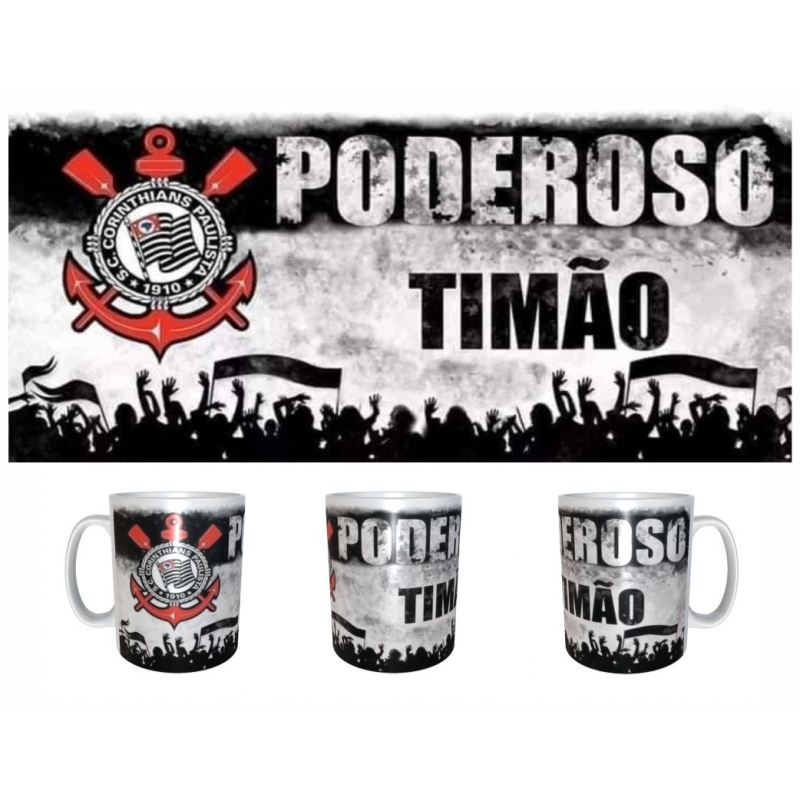 Caneca Personalizada Corinthians (04)