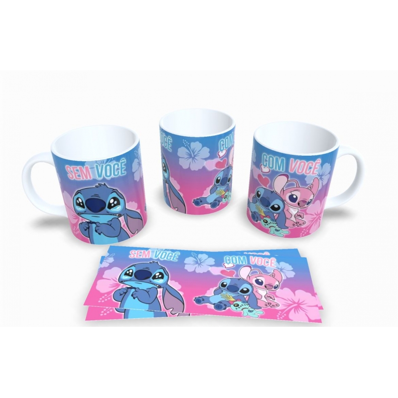 Caneca Personalizada Stitch (05)