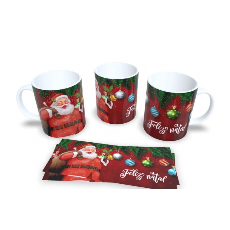 Caneca Personalizada Feliz Natal (06)