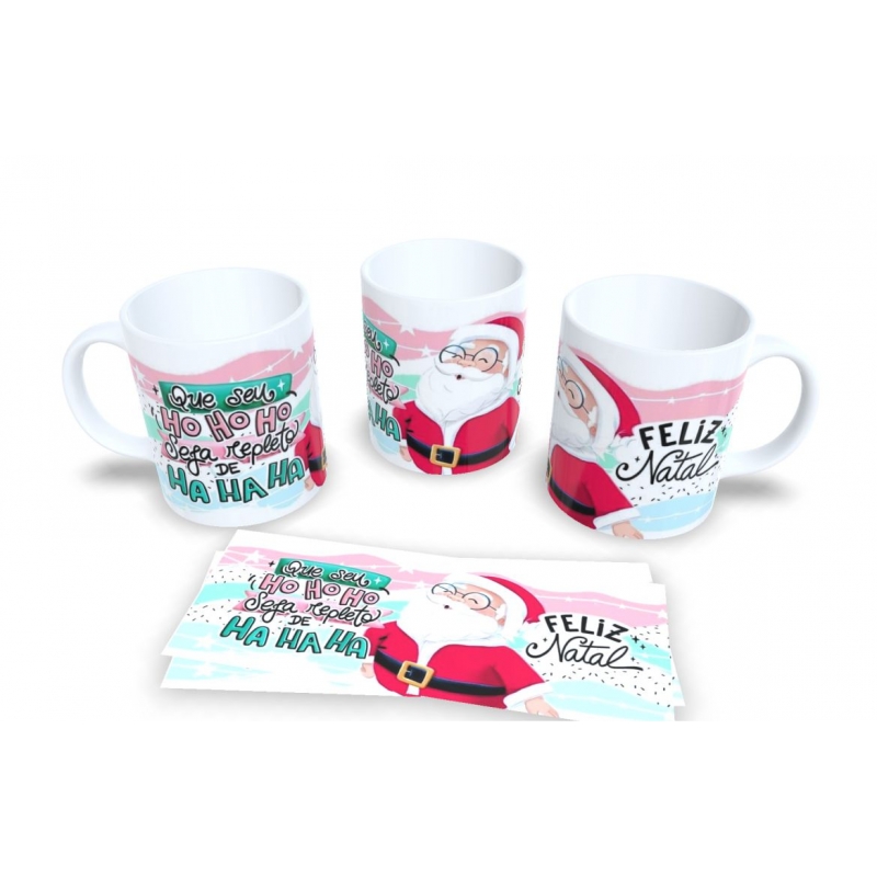 Caneca Personalizada Feliz Natal (01)