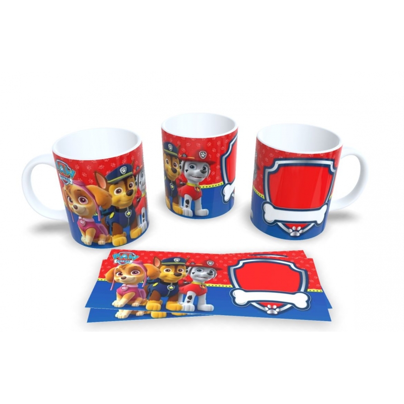 Caneca Personalizada Patrulha Canina (05)