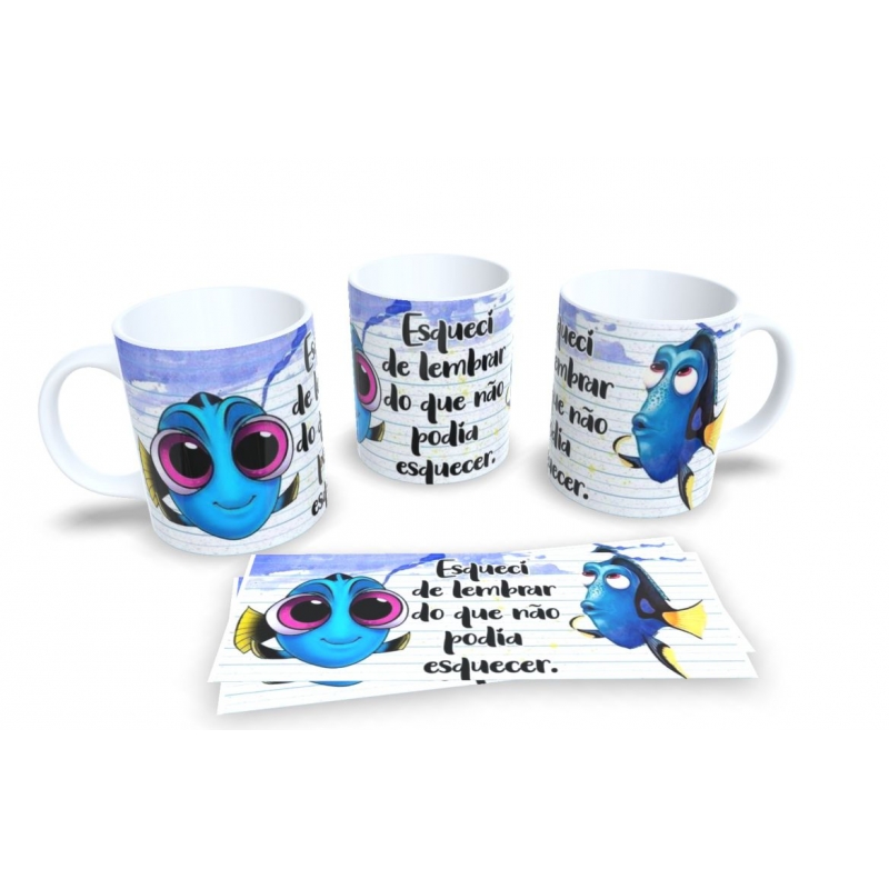 Caneca Personalizada Dory (01)