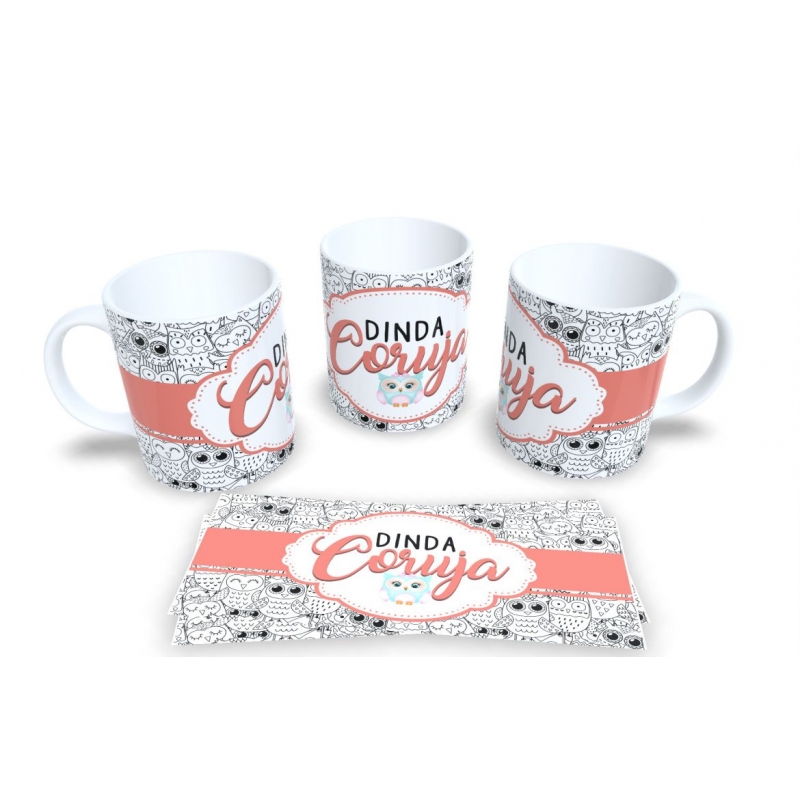 Caneca Personalizada Dindo e Dinda (30)