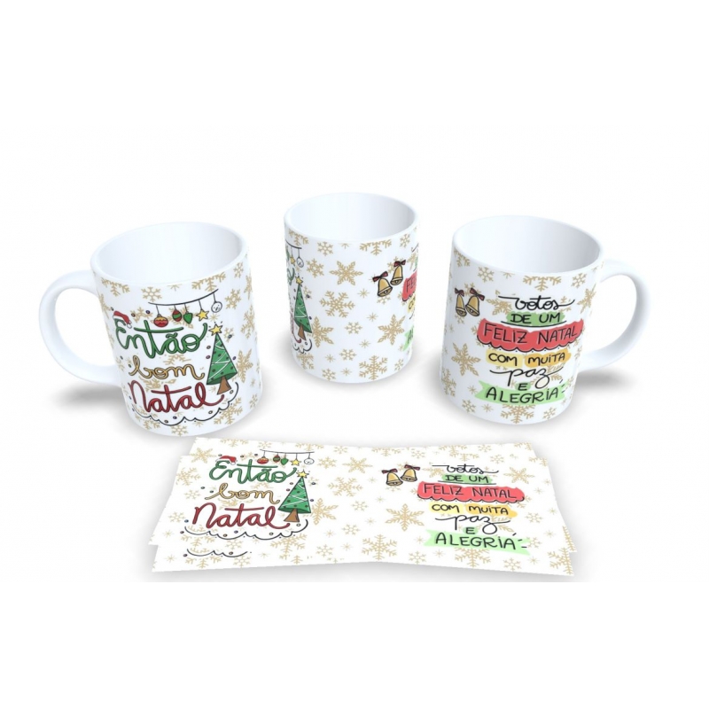 Caneca Personalizada Feliz Natal (17)