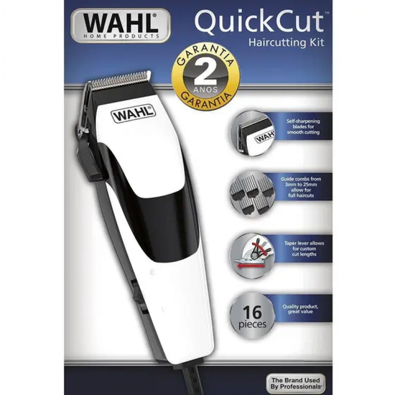 APARADOR CABELO WAHL QUICKCUT BR 127V