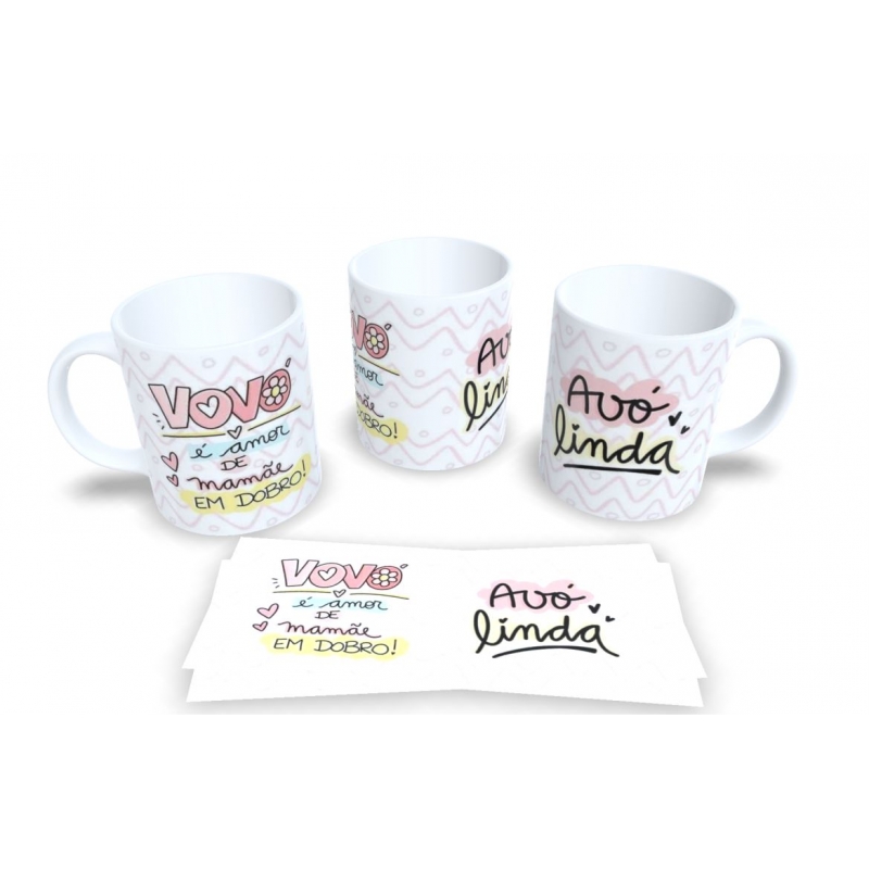 Caneca Personalizada Vovó (03)