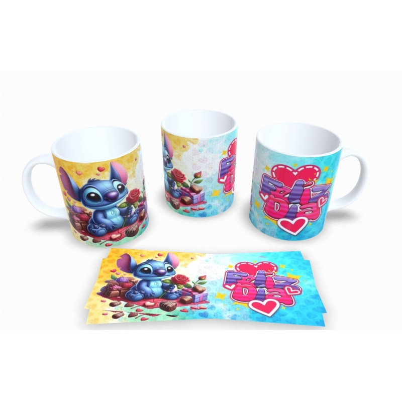 Caneca Personalizada Stitch (06)