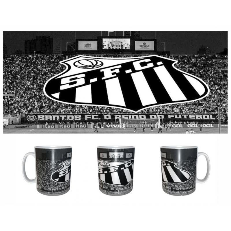 Caneca Personalizada Santos (04)