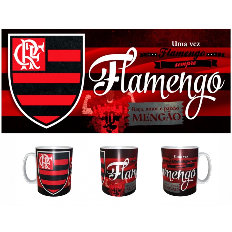 Caneca Personalizada Flamengo (02)