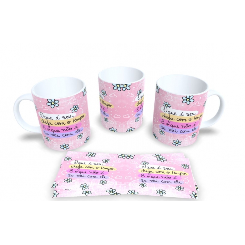 Caneca Personalizada Frases Motivacionais (08)