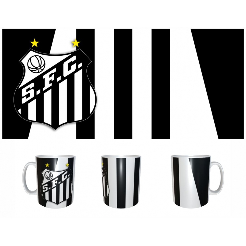 Caneca Personalizada Santos (03)