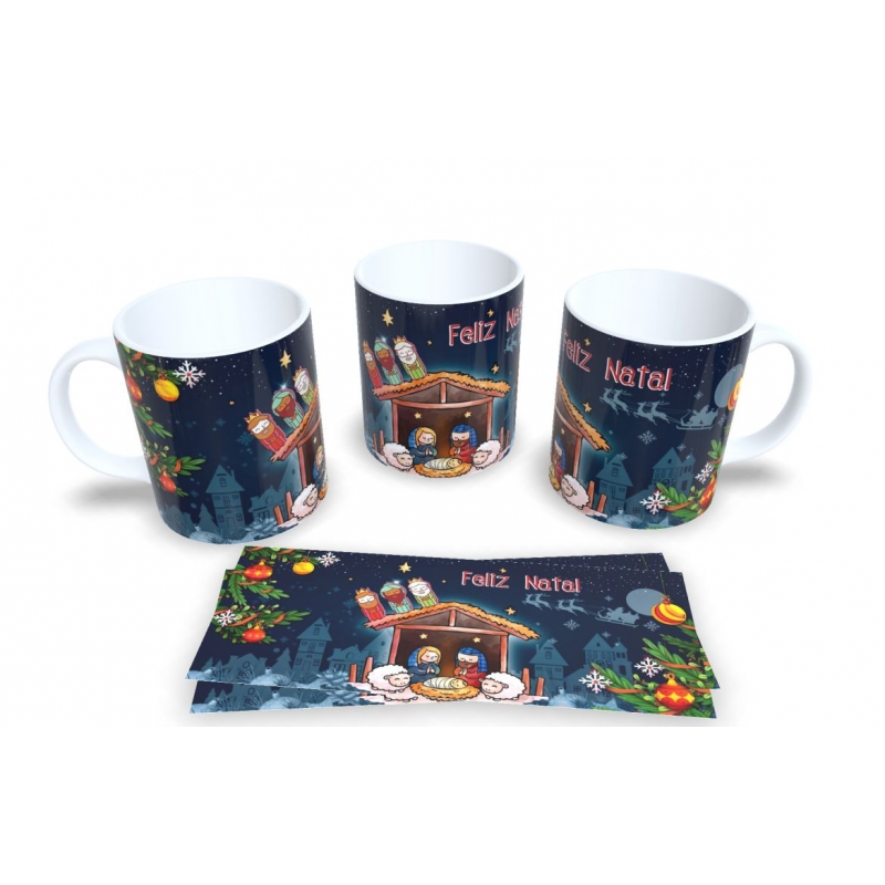 Caneca Personalizada Feliz Natal (15)