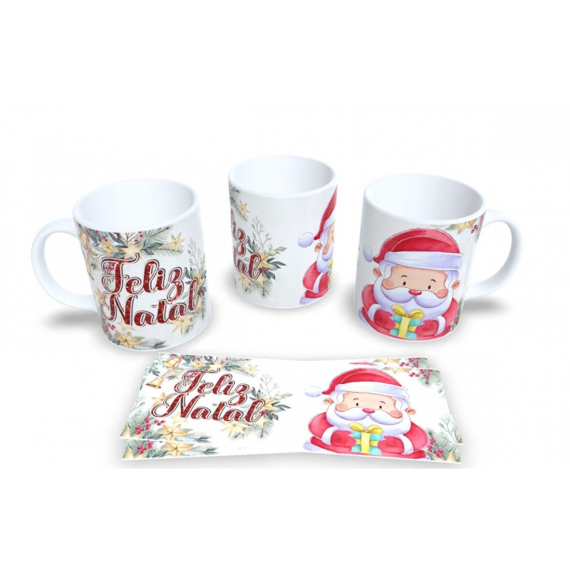 Caneca Personalizada Feliz Natal (14)