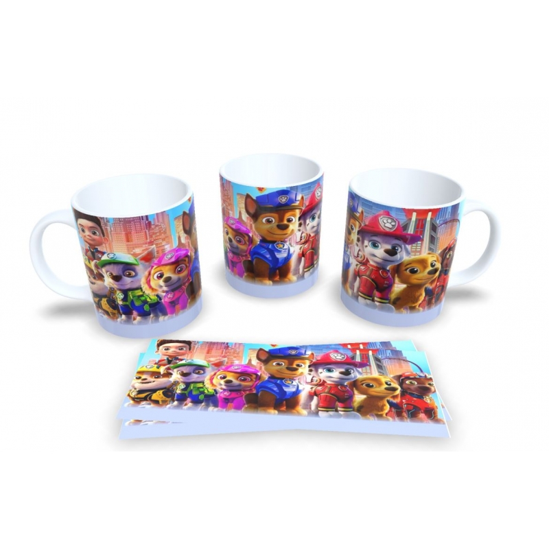 Caneca Personalizada Patrulha Canina (08)