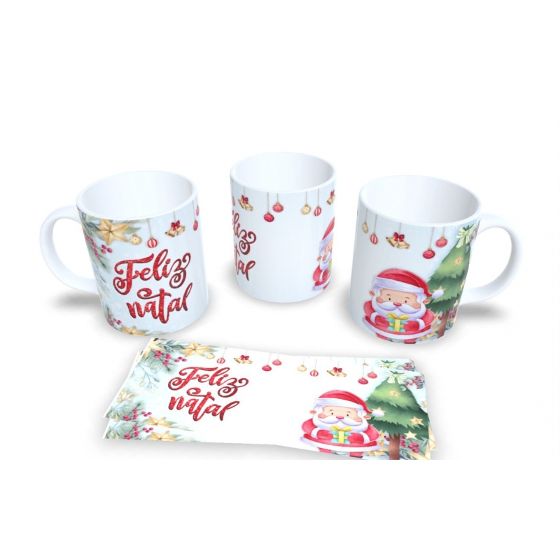 Caneca Personalizada Feliz Natal (03)