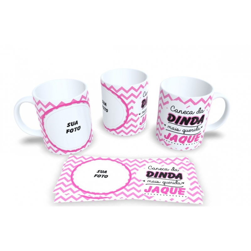 Caneca Personalizada Dindo e Dinda (16)