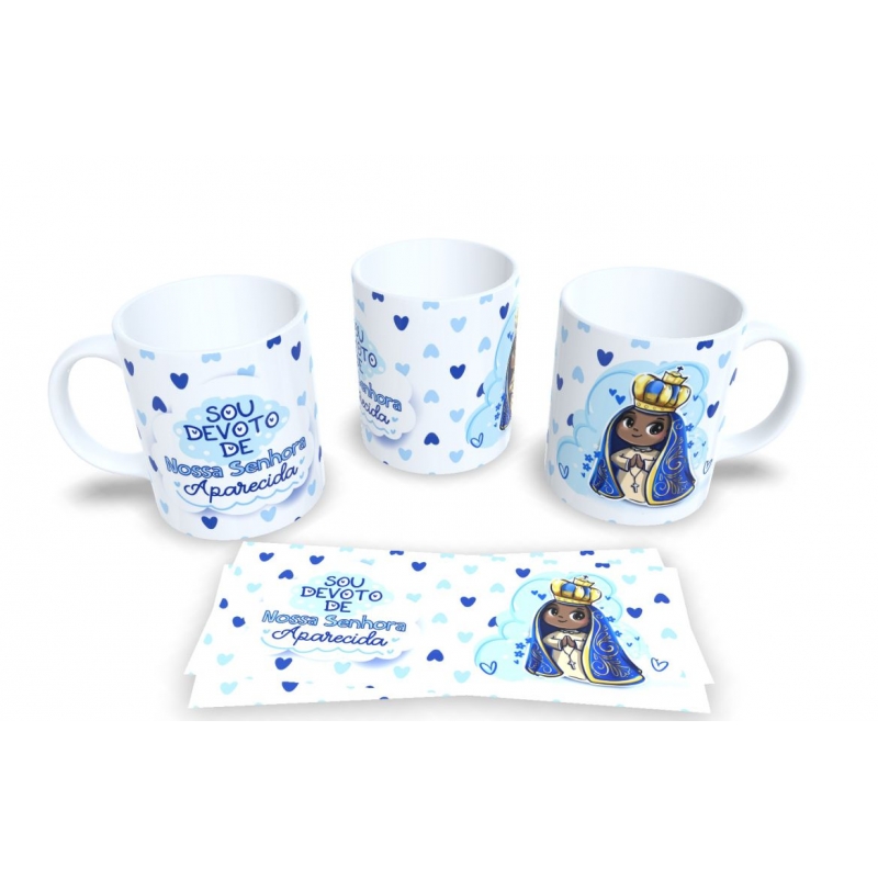 Caneca Personalizada Nossa Senhora Aparecida (03)