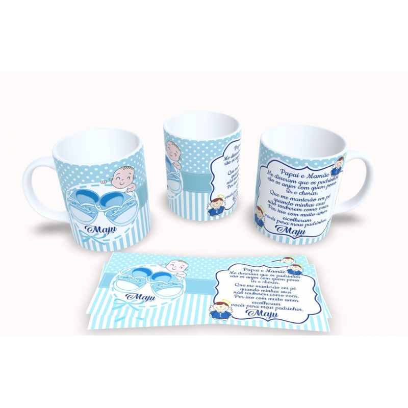 Caneca Personalizada Dindo e Dinda (15)