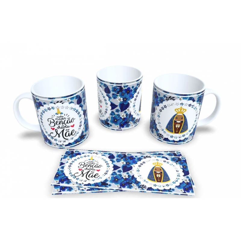 Caneca Personalizada Nossa Senhora Aparecida (06)