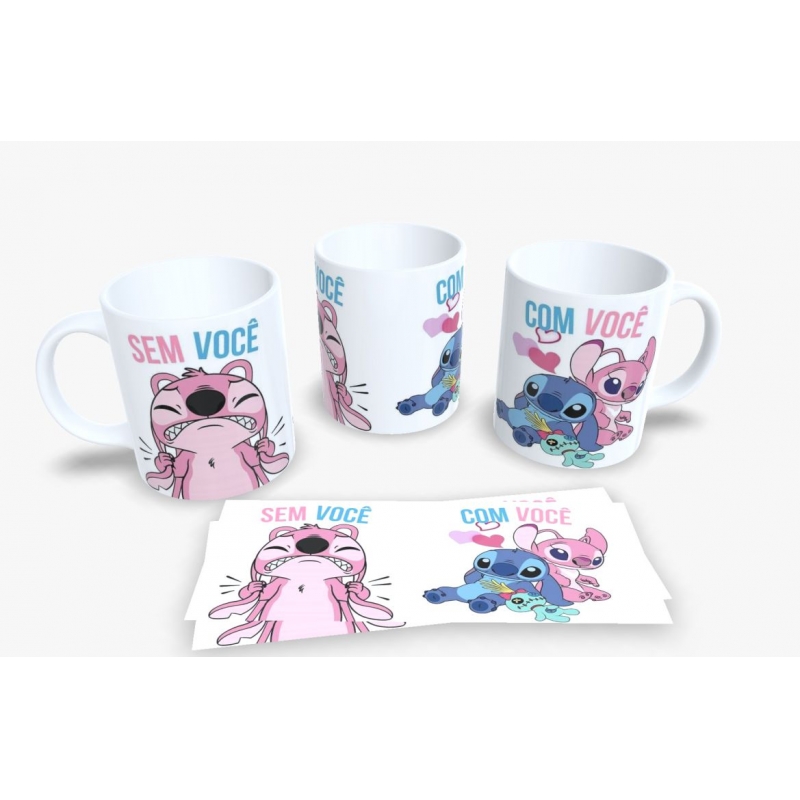 Caneca Personalizada Stitch (02)