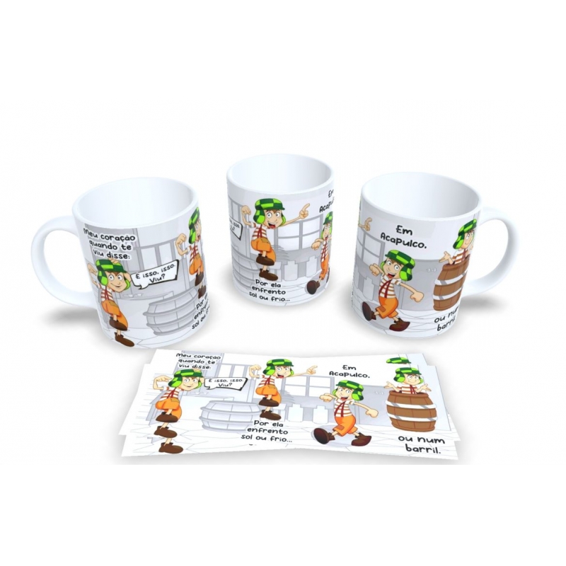 Caneca Personalizada A Turma Do Chaves (08)