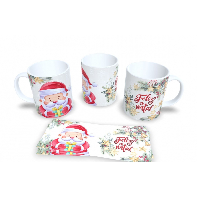 Caneca Personalizada Feliz Natal (02)