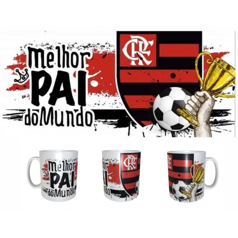 Caneca Personalizada Flamengo (05)