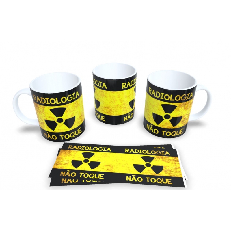 Caneca Personalizada Radiologia (01)