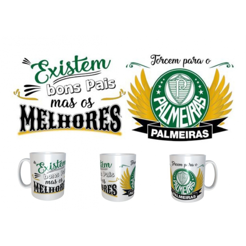 Caneca Personalizada Palmeiras (06)