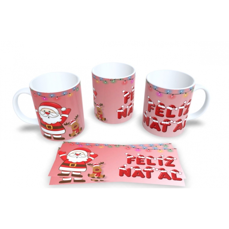 Caneca Personalizada Feliz Natal (23)