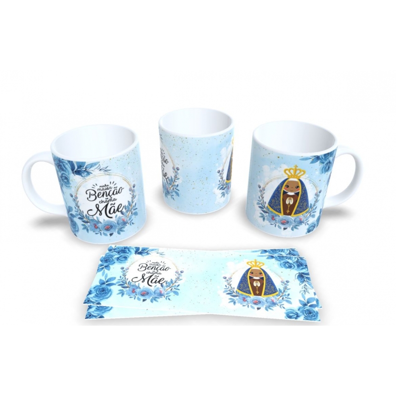 Caneca Personalizada Nossa Senhora Aparecida (01)