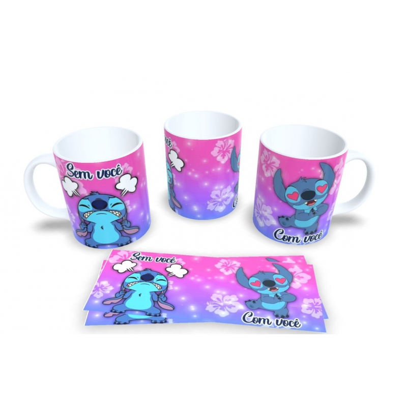 Caneca Personalizada Stitch (19)