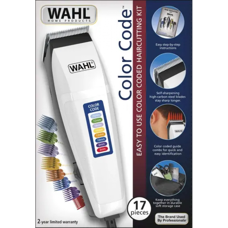 MAQ. DE CORTE WAHL COLOR CODE 110V