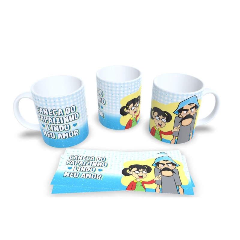 Caneca Personalizada A Turma Do Chaves (09)