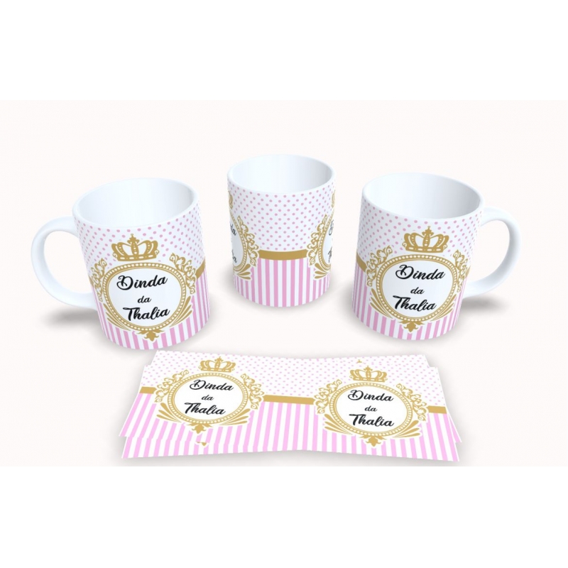 Caneca Personalizada Dindo e Dinda (10)