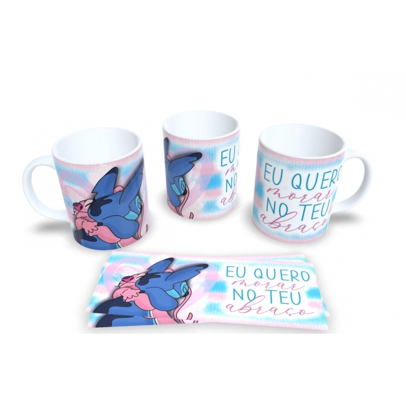 Caneca Personalizada Stitch (08)