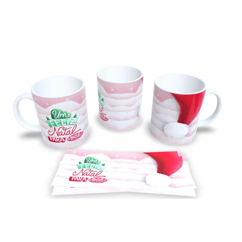 Caneca Personalizada Feliz Natal (22)