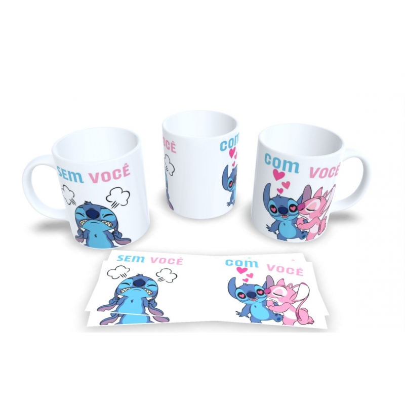 Caneca Personalizada Stitch (09)