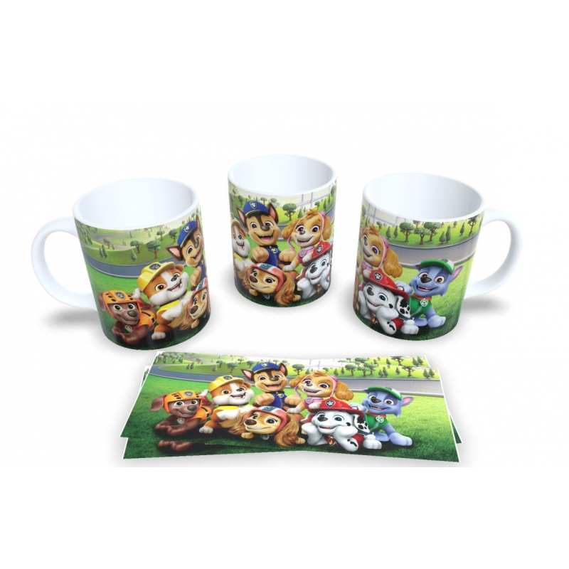 Caneca Personalizada Patrulha Canina (15)