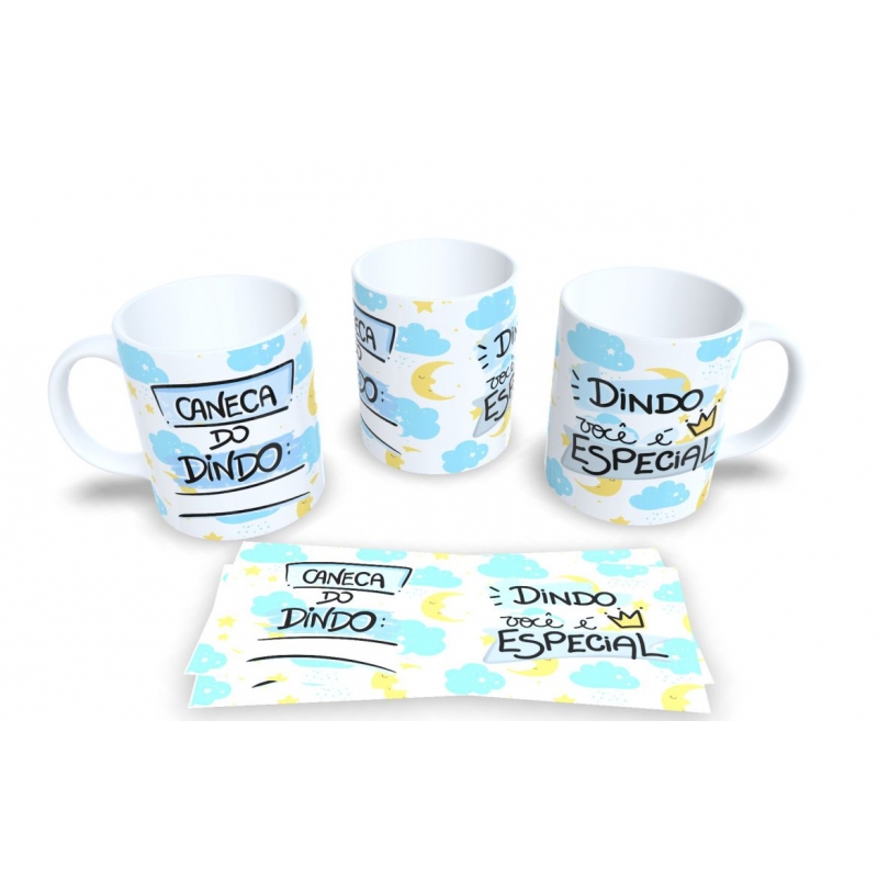 Caneca Personalizada Dindo e Dinda (39)