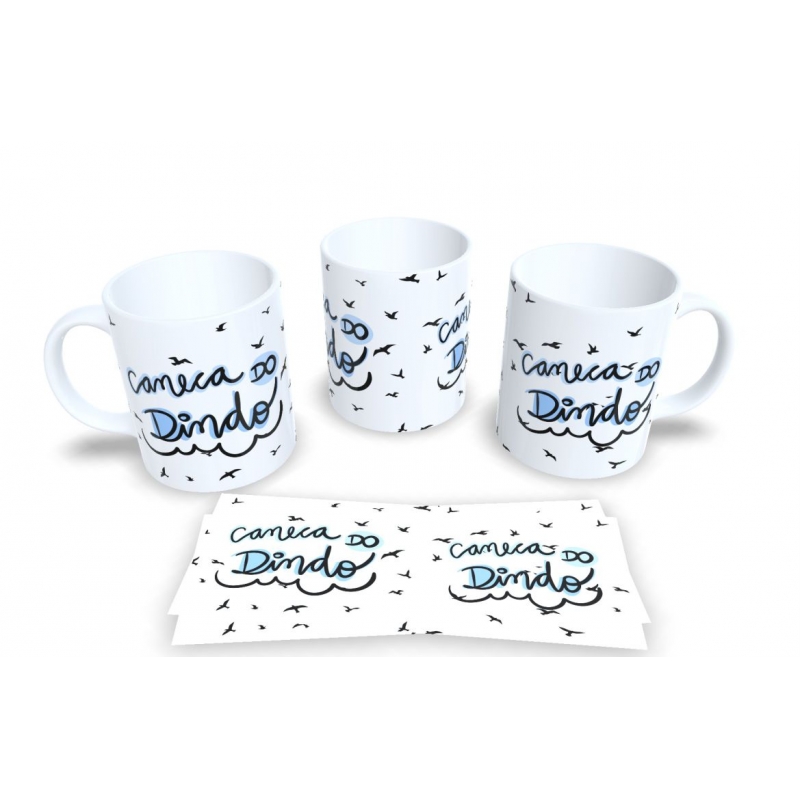 Caneca Personalizada Dindo e Dinda (37)